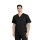 Bluza chirurgiczna bawełna 100% czarna roz. XL